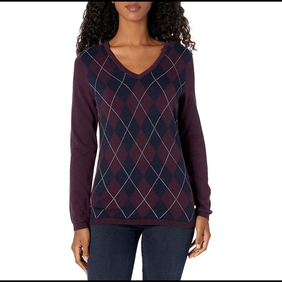 Tommy Hilfiger Sweaters - Tommy Hilfiger Argyle Sweater